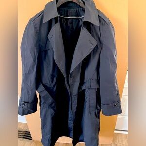 DSCP Garrison Trench Coat Men's 40/R NSN: 8405-01-308-8696 #C84c